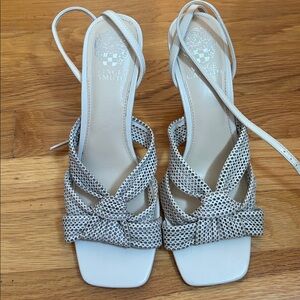 Vince Camuto Earlena Strappy Sandals.